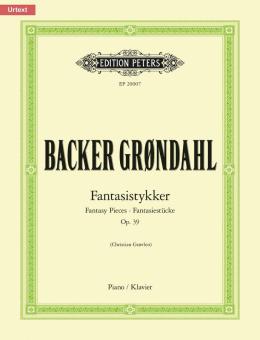 Fuglesang om Vinteren (Bird's Winter Song) Op.39, No.7 