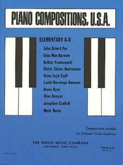 Piano Compositions USA Elementary C-D 