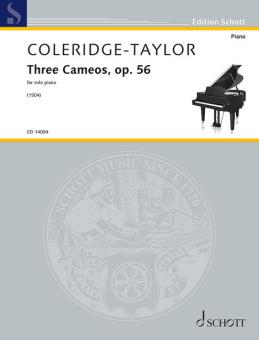 Cameo G minor op. 56/3 