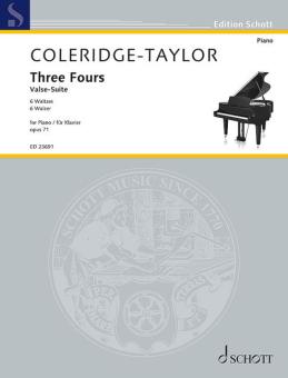 Waltz C major op. 71/1 