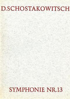 Symphony No. 13 op. 113 
