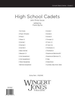 High School Cadets 