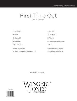 First Time Out 