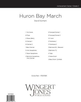 Huron Bay March 