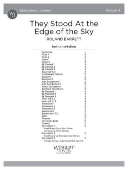 They Stood At The Edge Of The Sky 