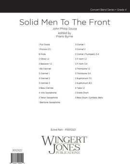 Solid Men To The Front 