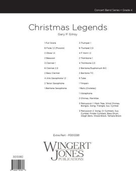 Christmas Legends 