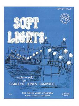 Soft Lights Very Difficult I Piano Solo 