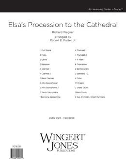 Elsas Procession to the Cathedral 
