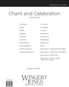 Chant and Celebration 