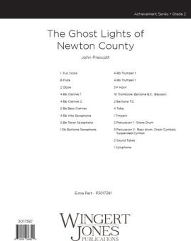 The Ghost Lights of Newton County 