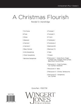 A Christmas Flourish Standard