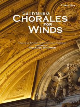52 Hymns and Chorales for Winds - Tenor Sax 