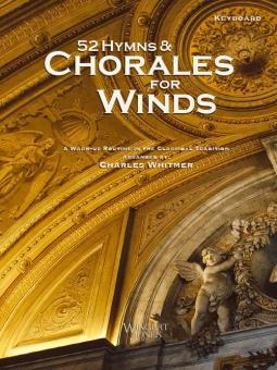 52 Hymns and Chorales for Winds - Piano Keyboard 