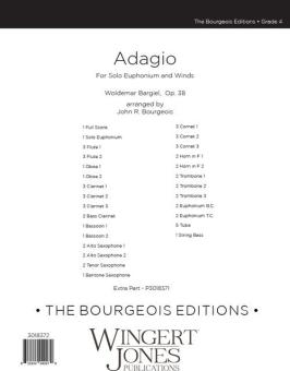 Adagio Solo Euphonium and Winds 
