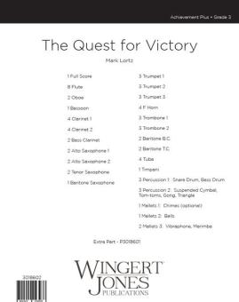 The Quest for Victory 