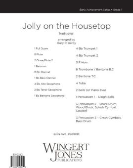 Jolly on the Housetop 