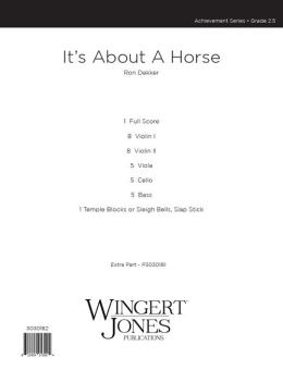 It's About a Horse 
