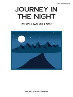 Journey In The Night Elementary IV Piano Solo 