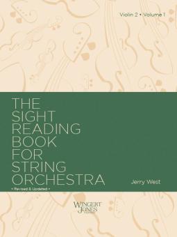 Sight Reading Book For String Orchestra - Violin 2 Standard