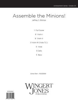 Assemble the Minions! 