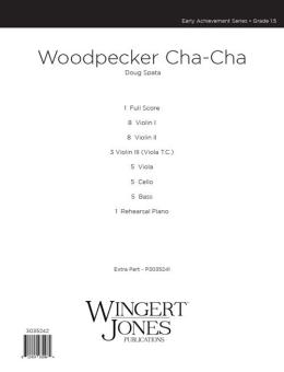 Woodpecker Cha-Cha 