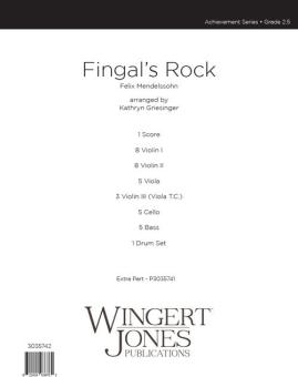 Fingal's Rock 