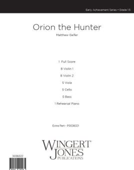 Orion the Hunter 