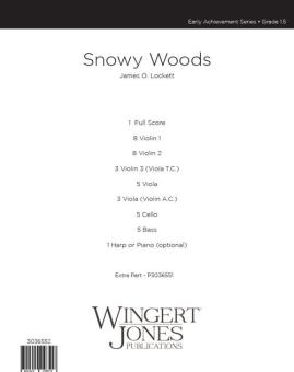 Snowy Woods 