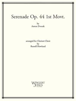 Serenade op 44 1st Mvt 