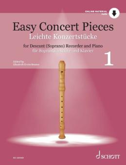 Easy Concert Pieces 1 Standard