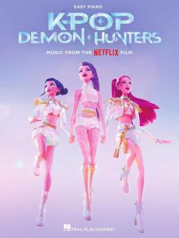 KPop Demon Hunters - Easy Piano 
