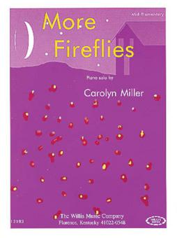 More Fireflies Mid Elementary Piano 