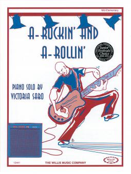 A Rockin And A Rollin Mid Elementary Piano Solo 