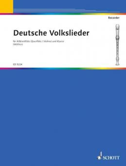 Deutsche Volkslieder Standard