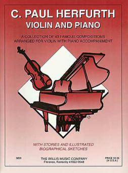 Violin & Piano-43 Famous Comp. 