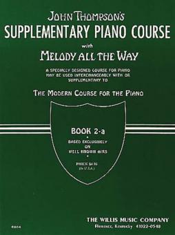 Supplementary Piano Course With Melody All The Way Book 2-A 
