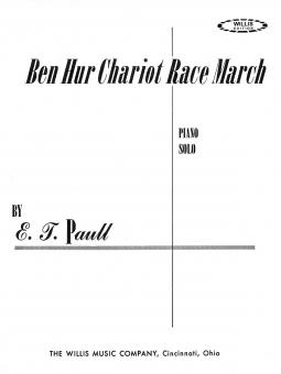 Ben Hur Chariot Race March Piano Solo 