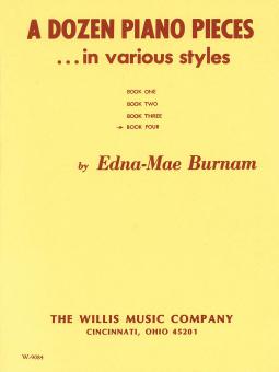 A Dozen Piano Pieces In Various Styles Book 4 