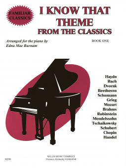 I Know That Theme from The Classics Book 1 