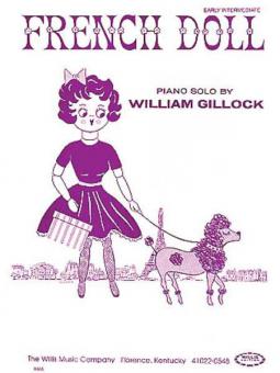 French Doll Early Intermediate Piano Solo 