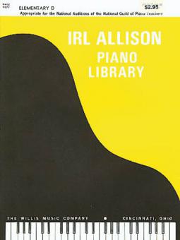 Allison Piano Library Elementary D 
