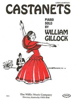 Castanets Later Elementary Piano Solo 