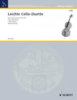 Leichte Cello-Duette 1 Standard