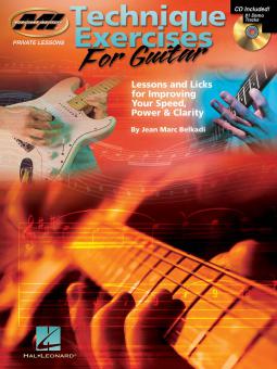 Technique Exercises For Guitar 