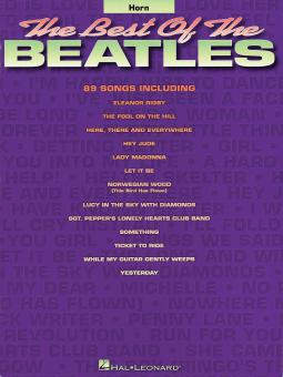 Best Of The Beatles Horn 