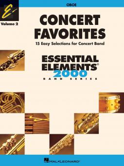 Concert Favorites Vol. 2 Oboe 