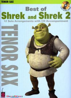 The Best of Shrek and Shrek 2 Tenor Sax 