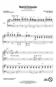 Wonderful Christmastime Standard