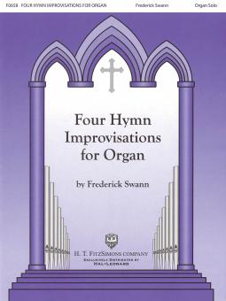 Four Hymn Improvisations for Organ 